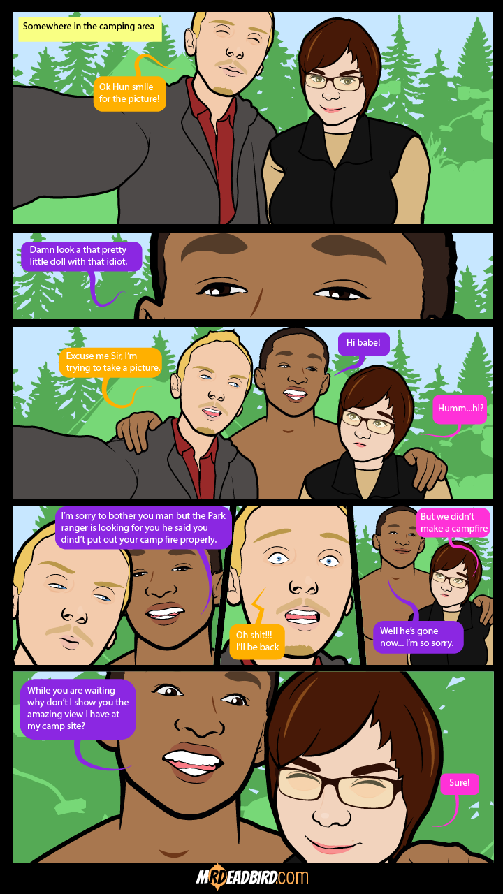 Cuck Camp page 1 full