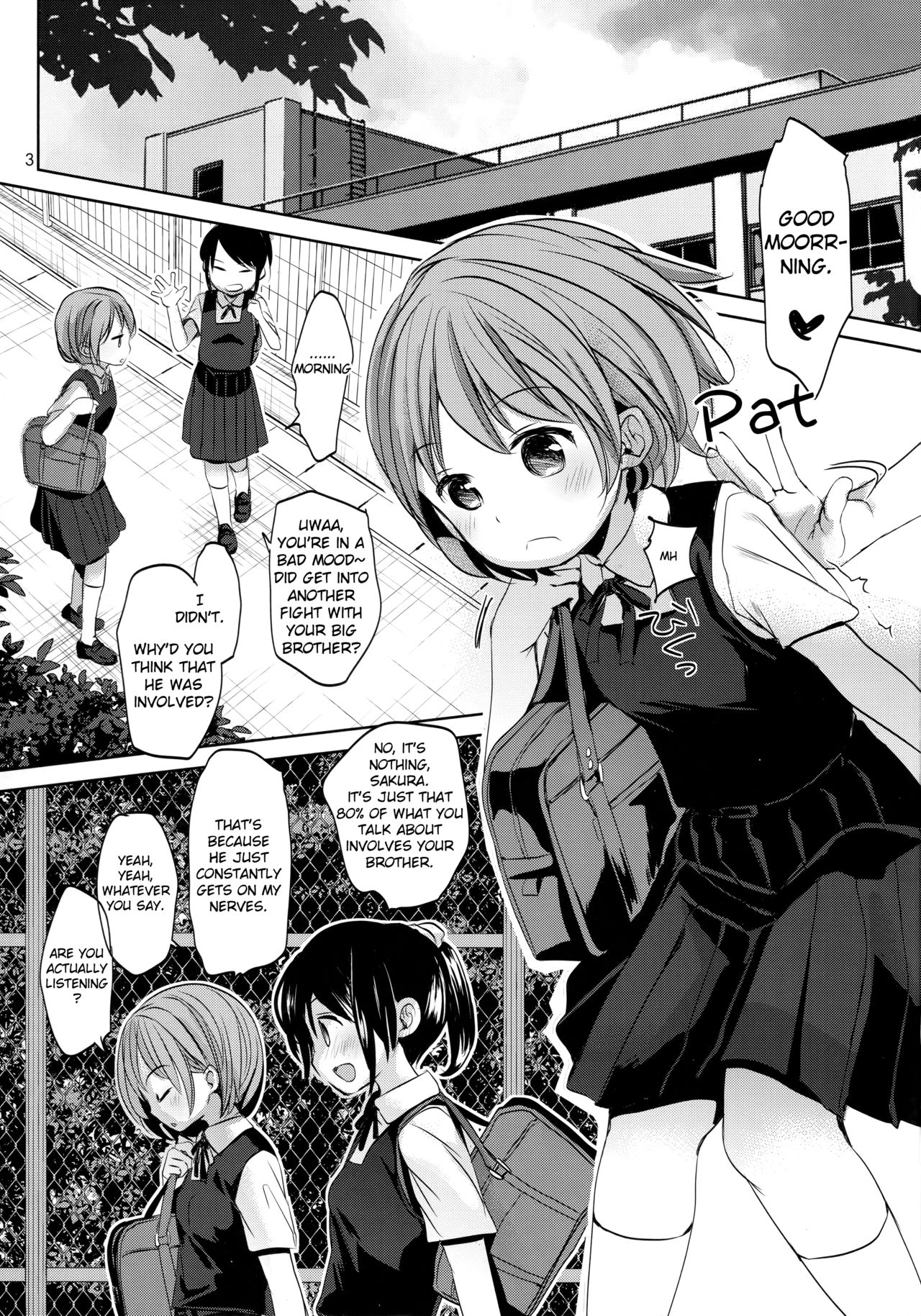Ore no Imouto wa Kitai o Uragiranai | My Little Sister Doesn't Disappoint page 2 full