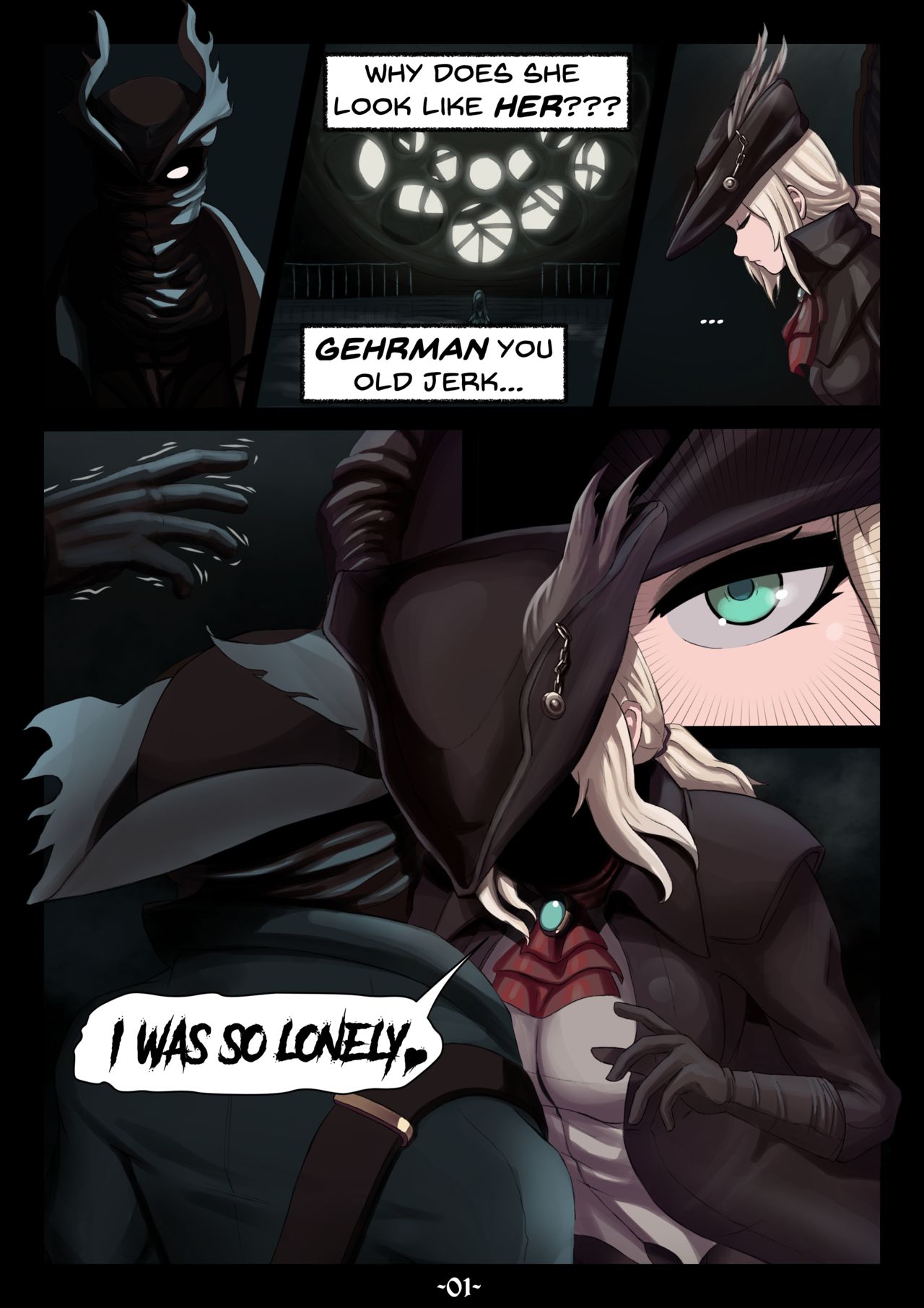 Lady Maria of the Astral Cocktower page 2 full