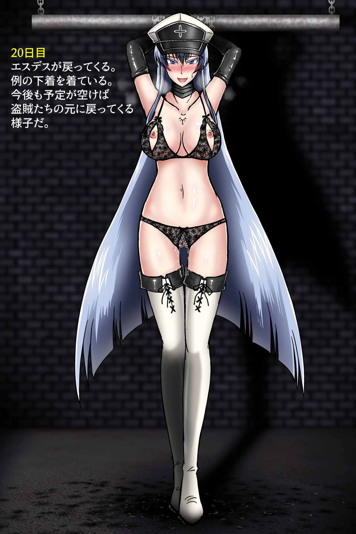 Touzoku-tachi no Choukyou _ Esdeath page 8 full