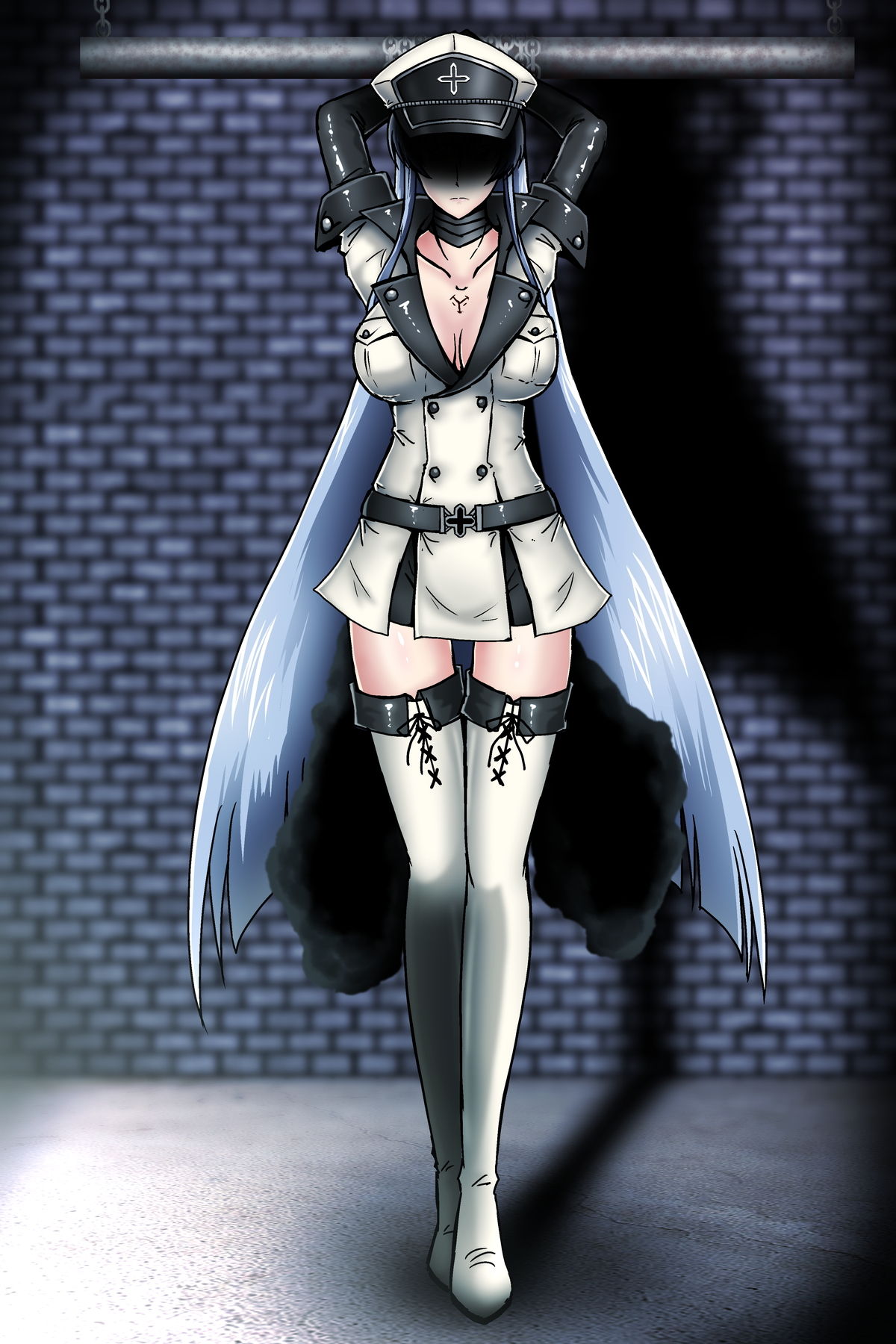 Touzoku-tachi no Choukyou _ Esdeath page 9 full