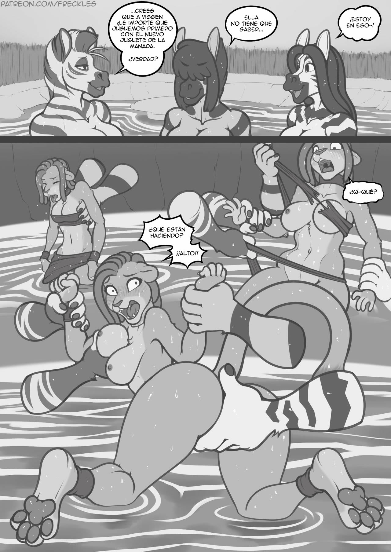 Cazada page 5 full