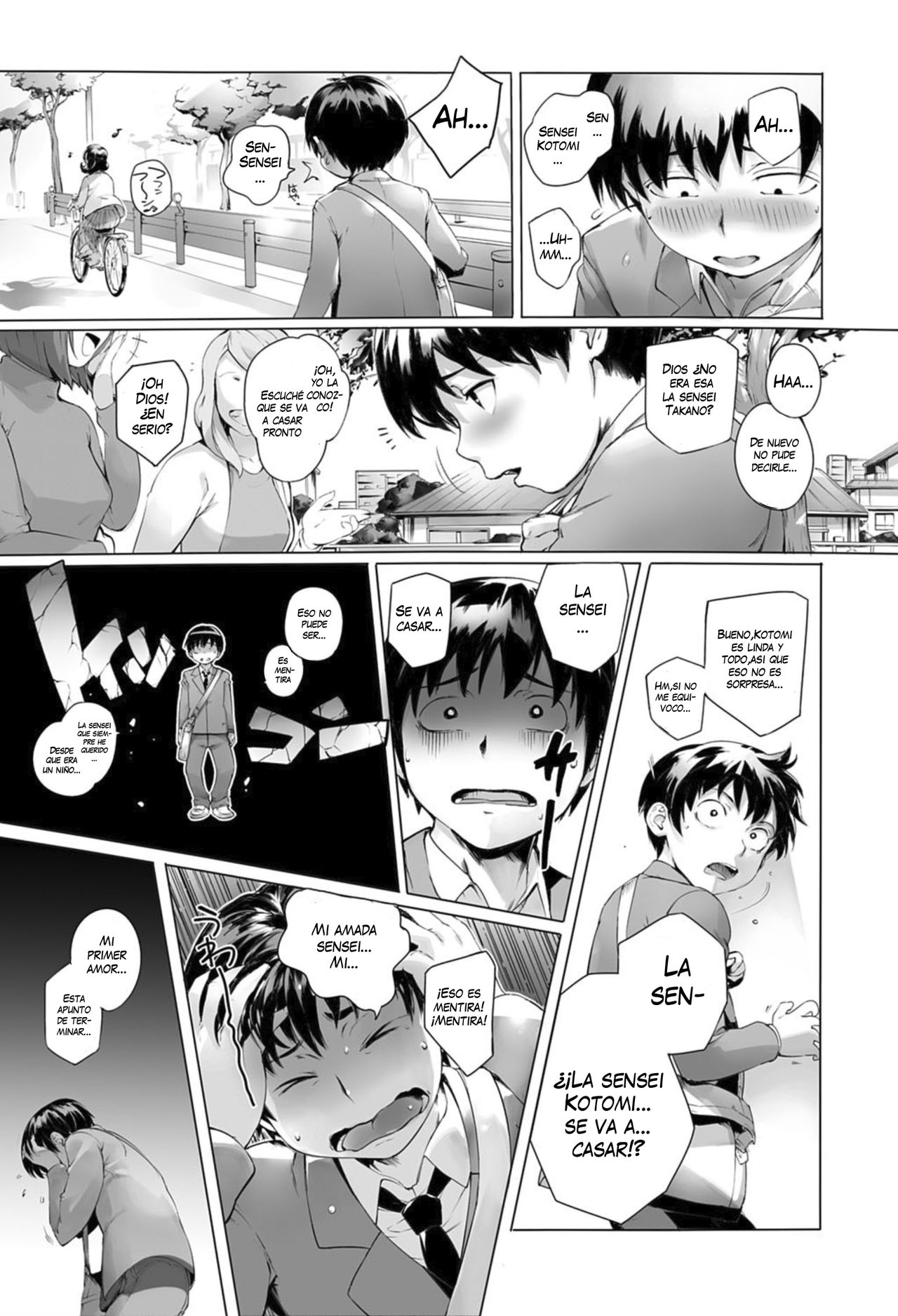 Sensei Shiyo! page 2 full
