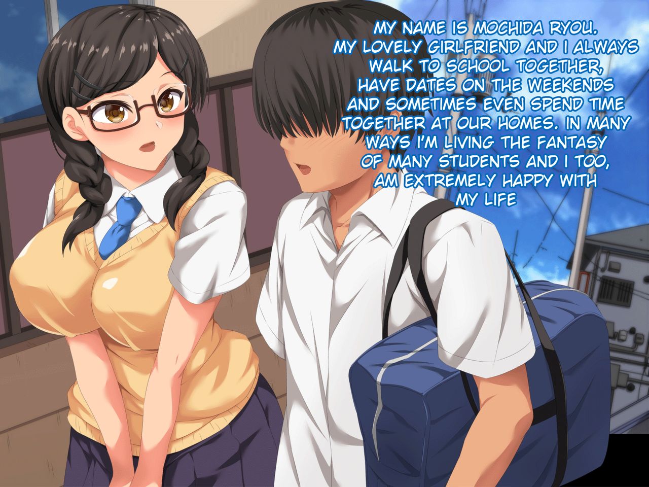 Yuutousei datta Kanojo ga S-kei Ero Gal ni natte M no Boku wa Eien ni Nuki Nuki saretsuzukeru page 2 full