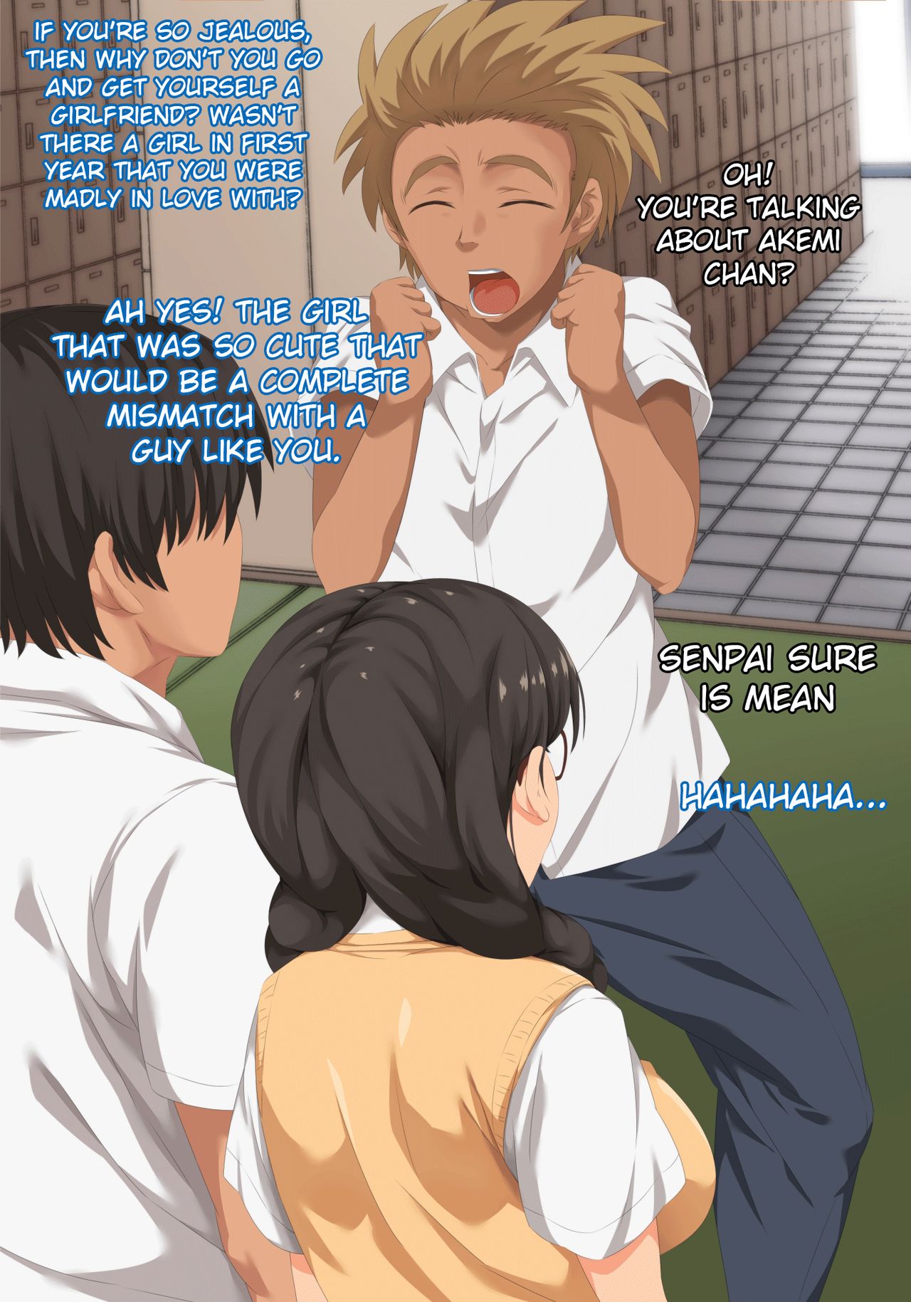 Yuutousei datta Kanojo ga S-kei Ero Gal ni natte M no Boku wa Eien ni Nuki Nuki saretsuzukeru page 6 full