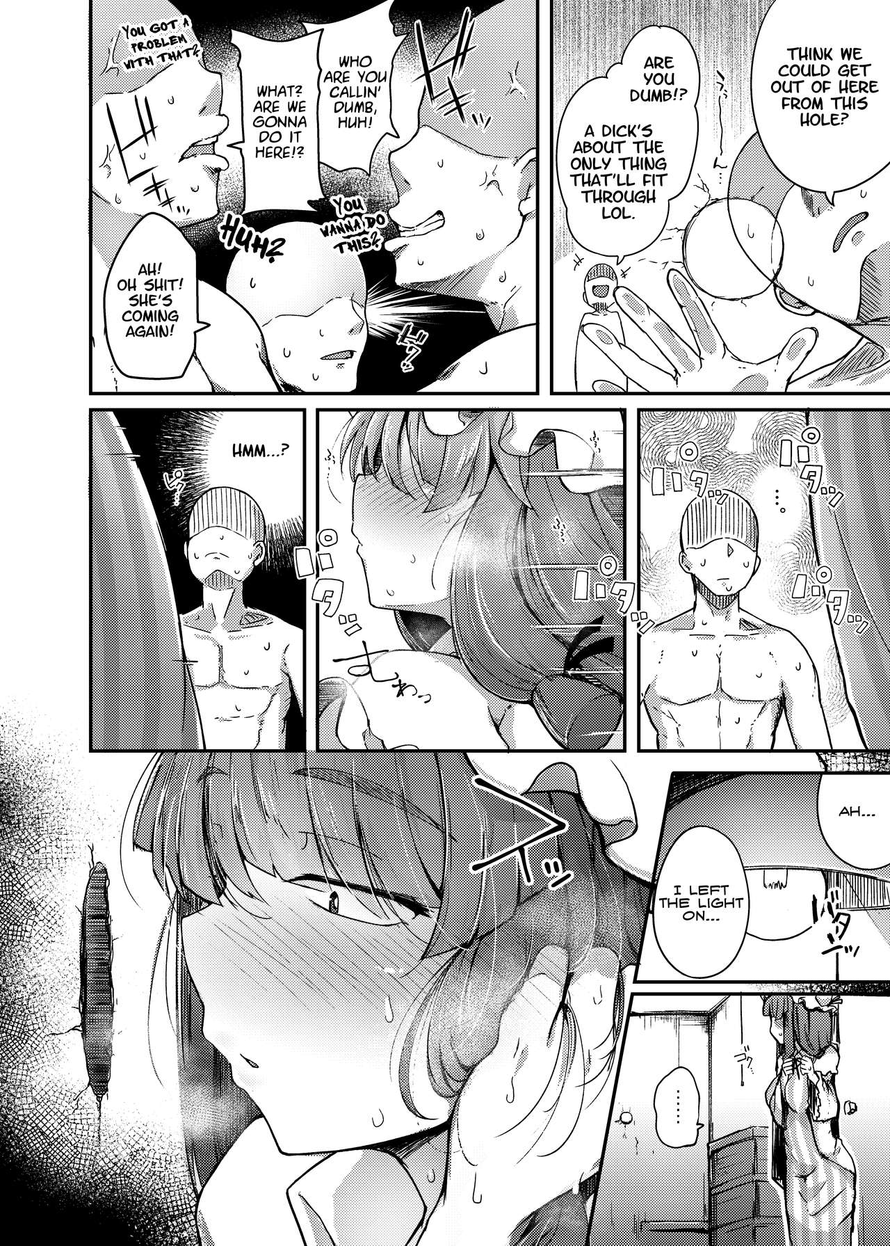 Ana to Muttsuri Dosukebe Daitoshokan | The Hole and the Closet Perverted Unmoving Great Library page 10 full