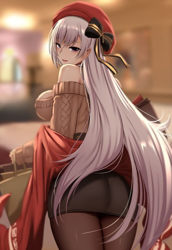 Azur Lane Belfast Hentai