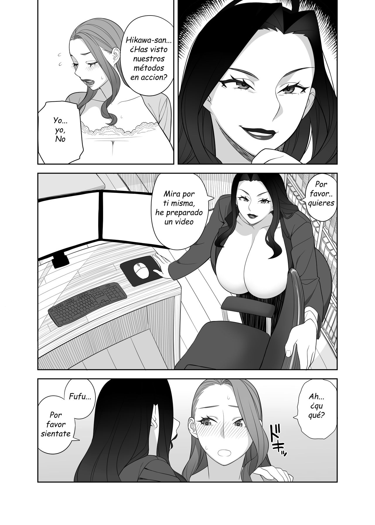 Bakunyuu Mama wa Gakuenchou no Onna page 4 full