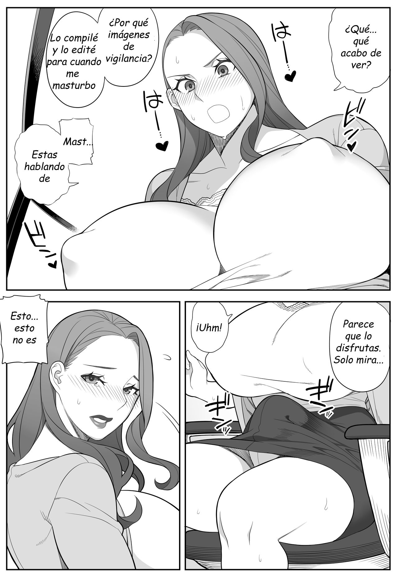 Bakunyuu Mama wa Gakuenchou no Onna page 8 full