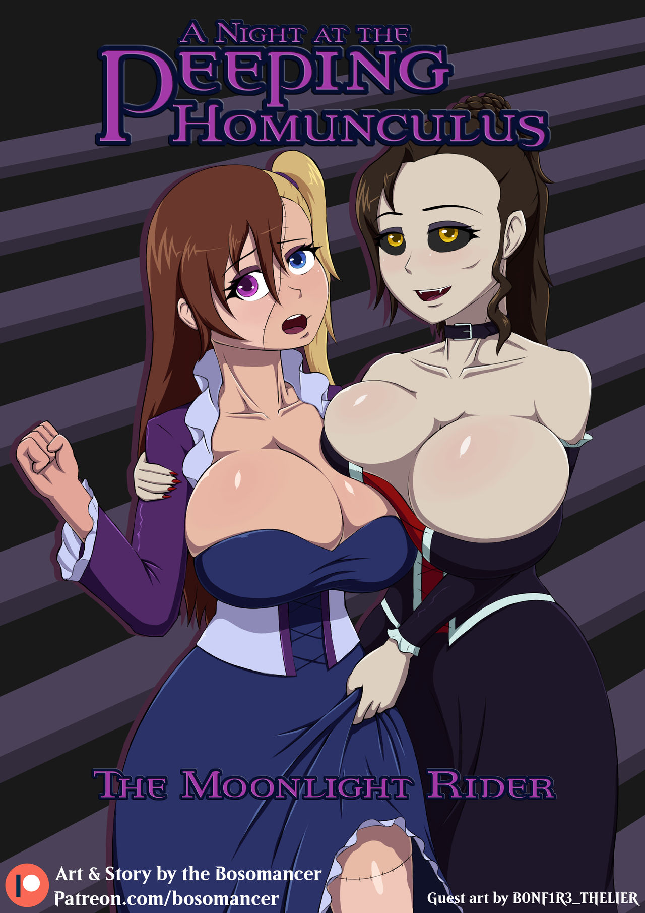 Peeping Homunculus page 1 full