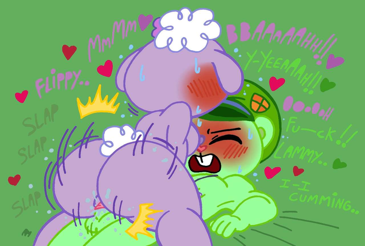 Happy Tree Friends page 1 full