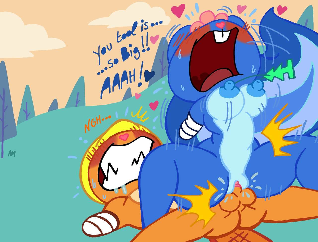 Happy Tree Friends page 3 full