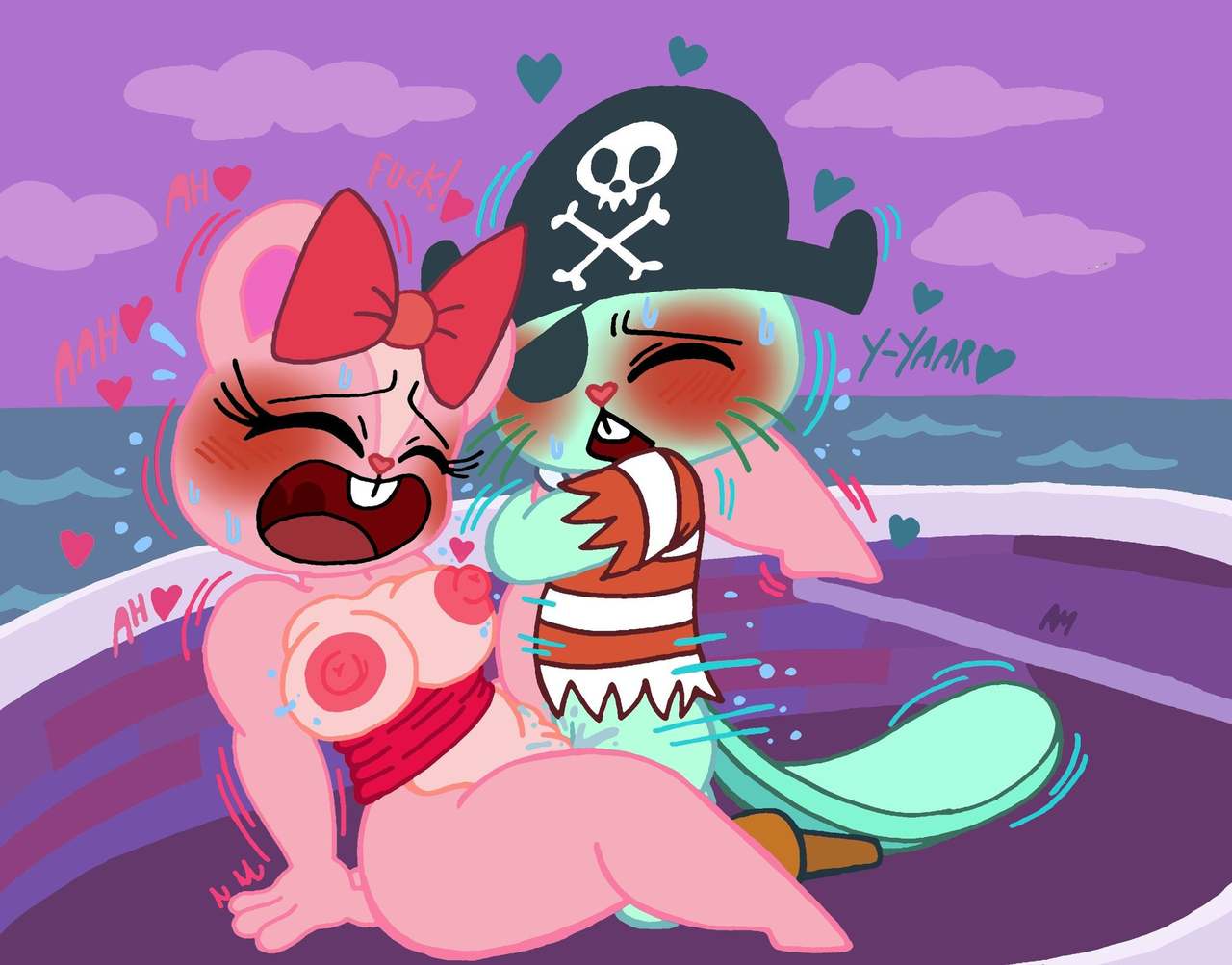 Happy Tree Friends page 6 full