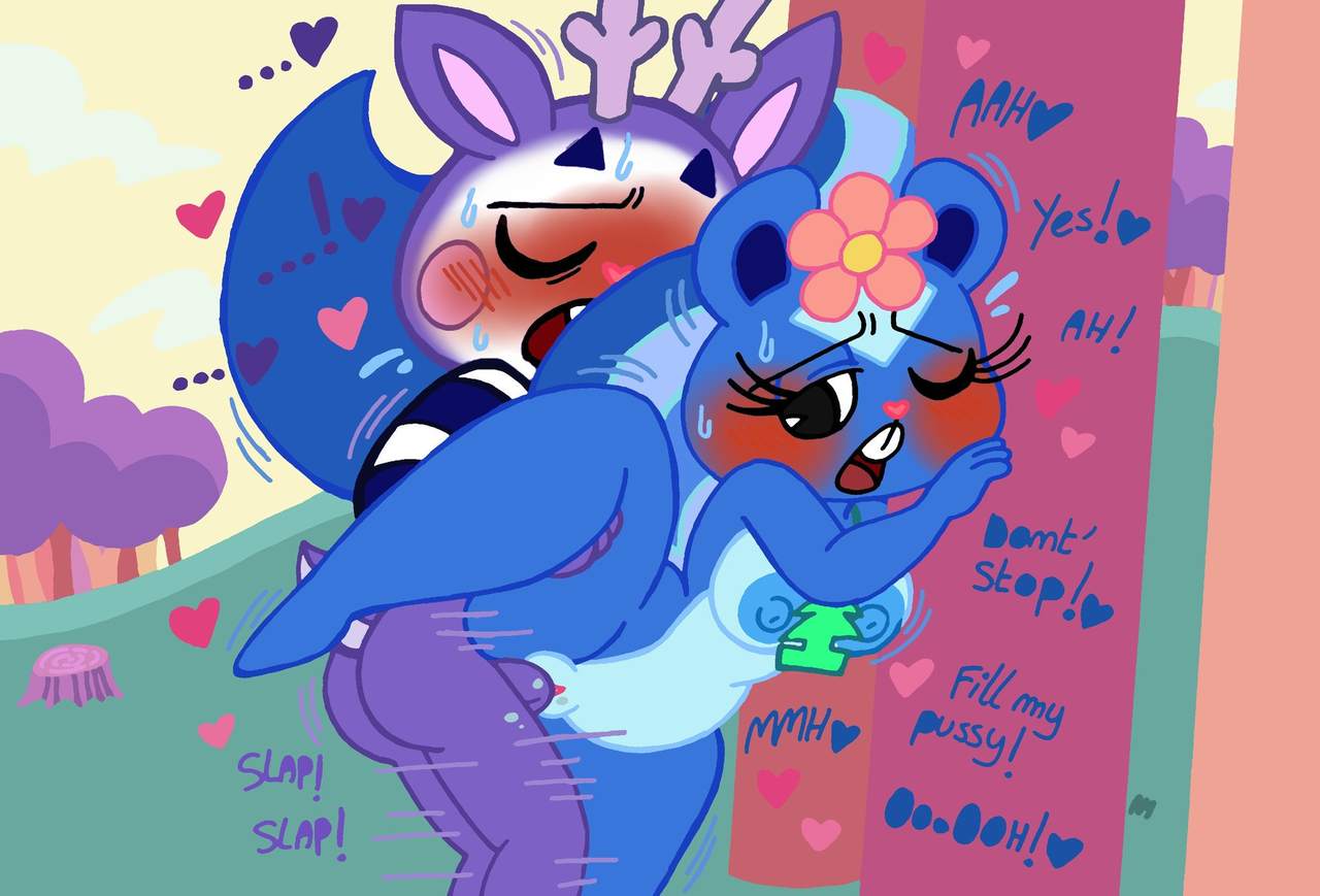 Happy Tree Friends page 7 full