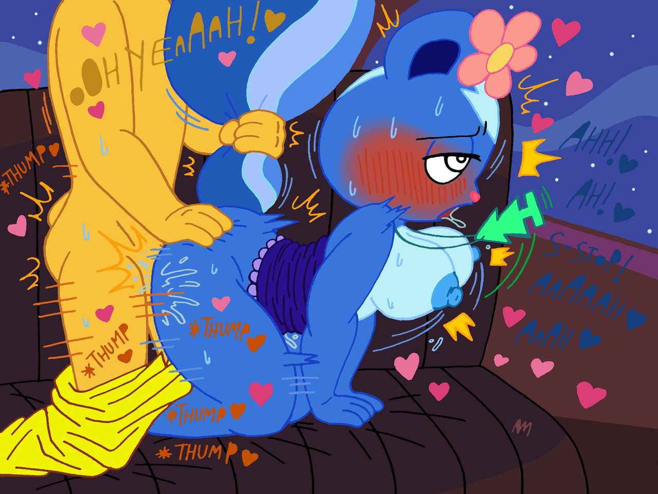 Happy Tree Friends page 9 full