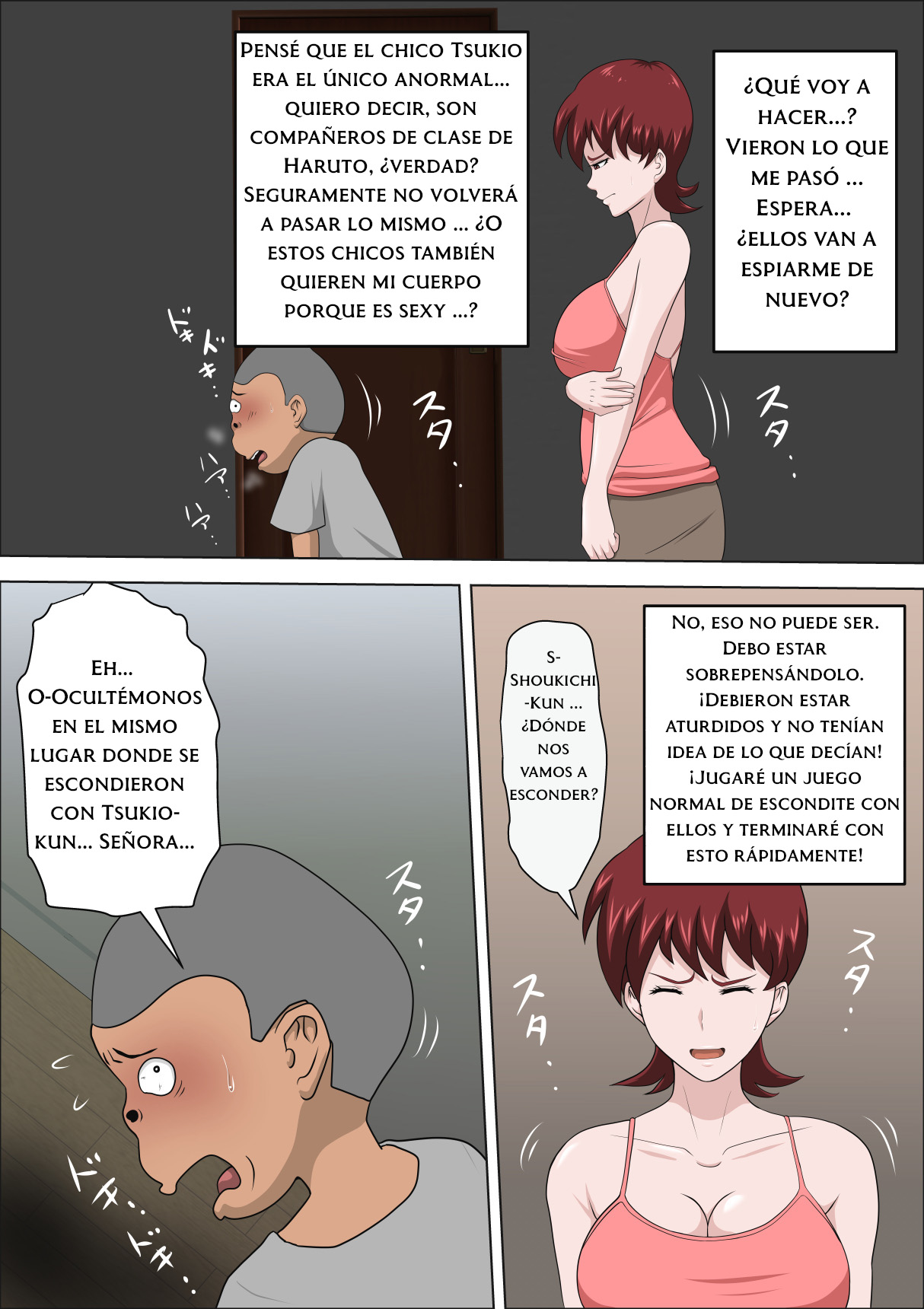 Musuko no Doukyuusei ni Makura Eigyou Monogatari 3 page 4 full