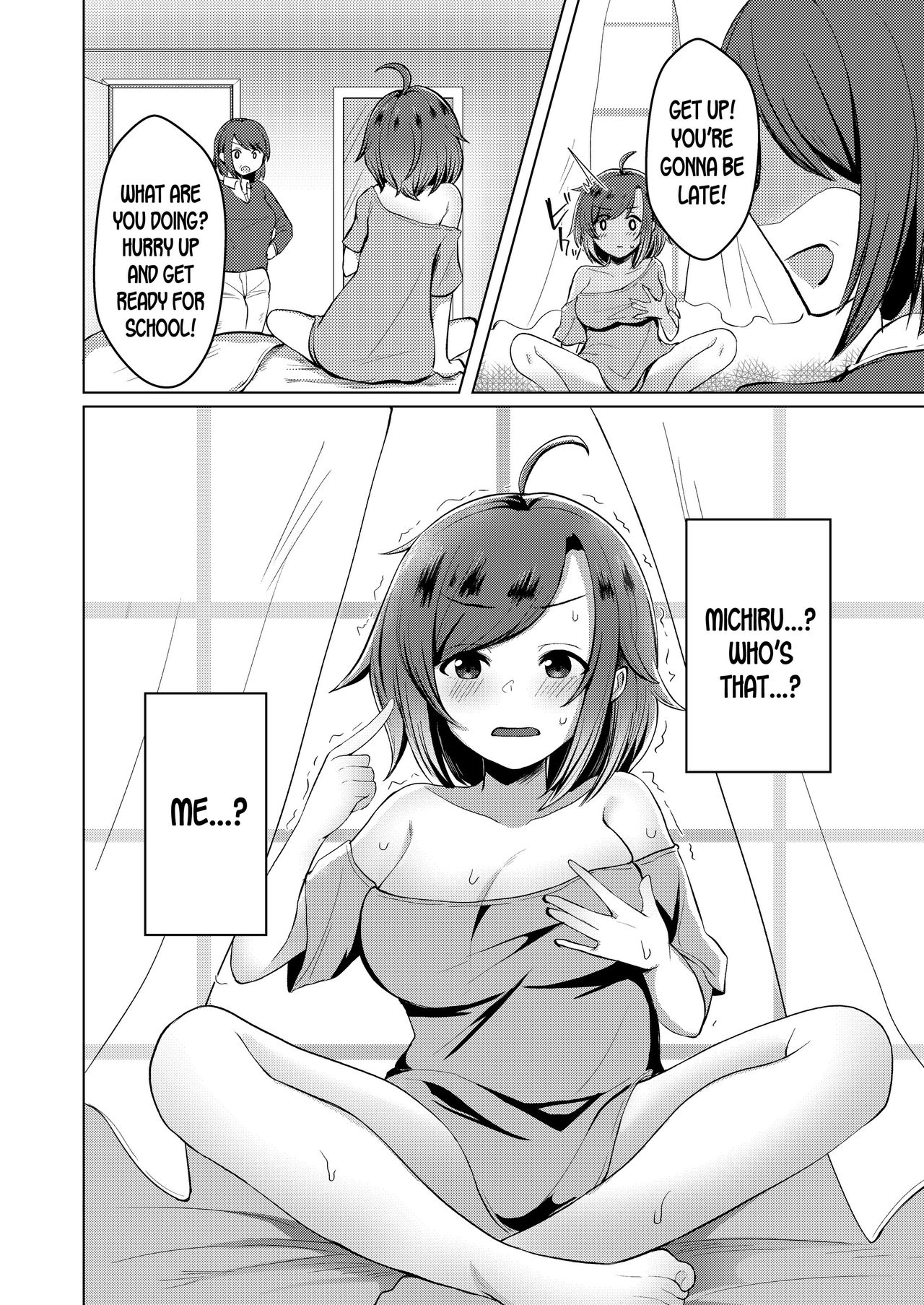 Transgender Tensei Shite JK ni Narimashita page 8 full