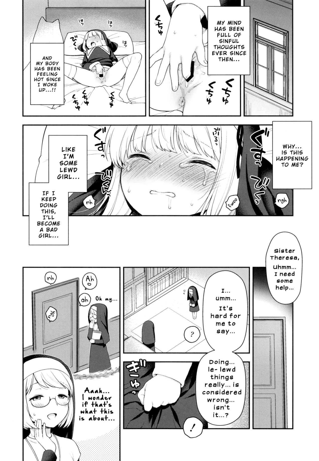 Keiken na Sister Minarai ga Otoko no Tokunou Seieki o Shiboritsukusu Hon page 10 full