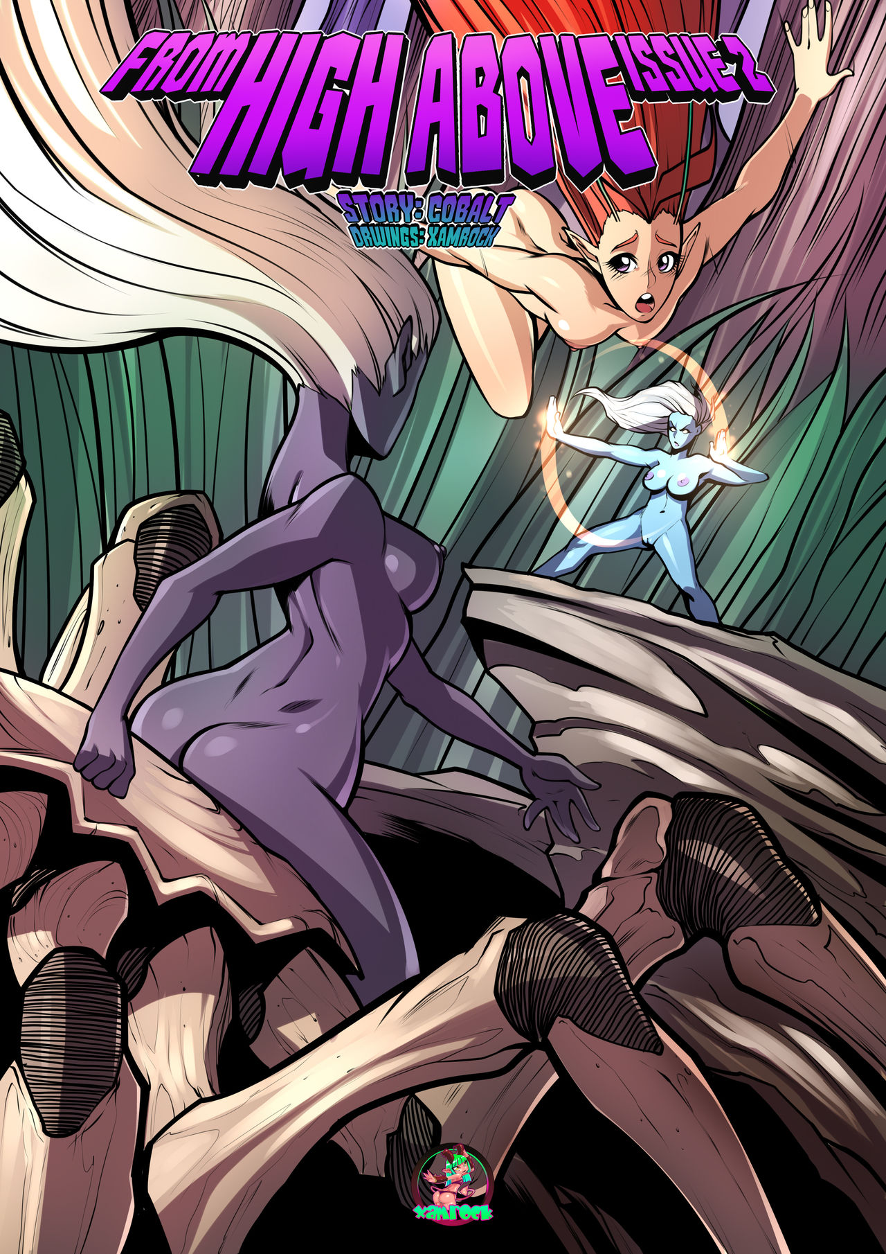 From High Above Issue 2 -  - page 1 full