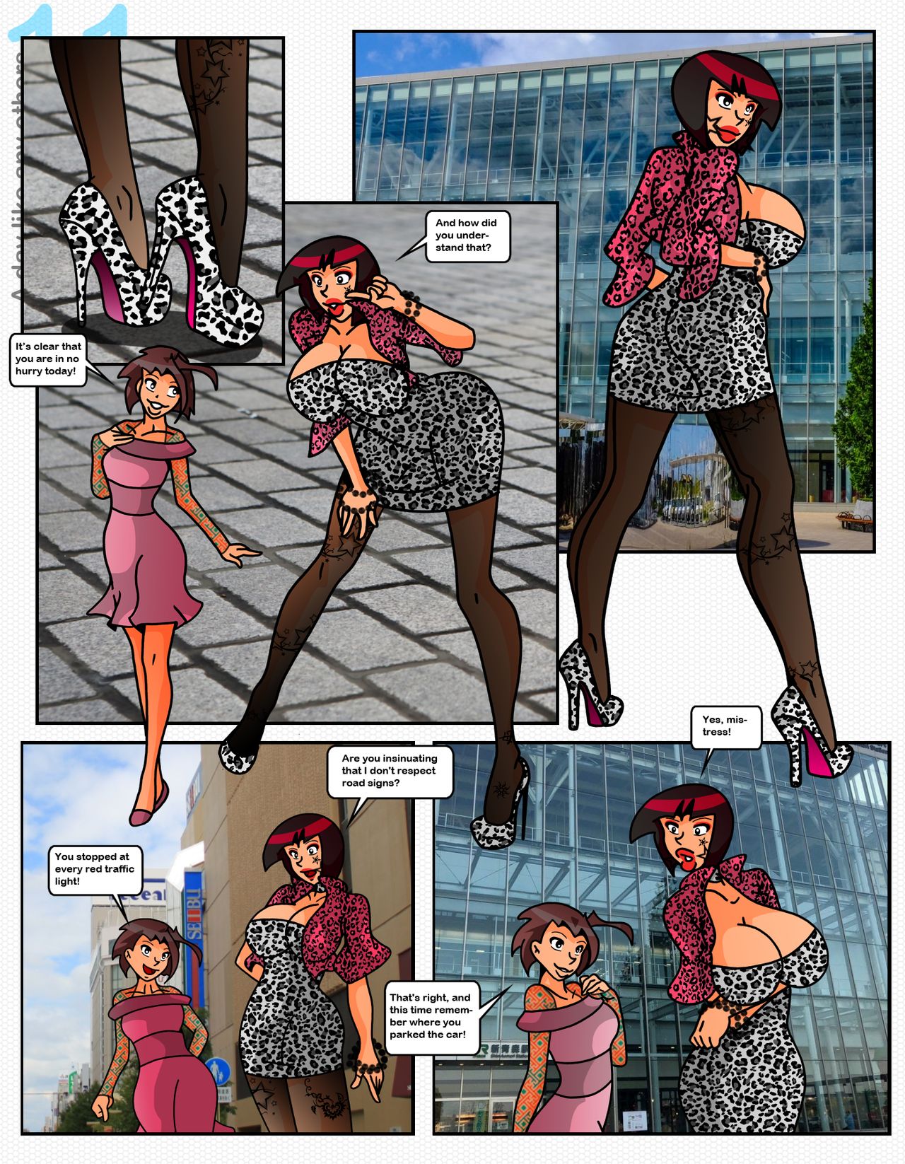A day like any others - The adventures of Nabiki Tendo: Eleventh part page 9 full
