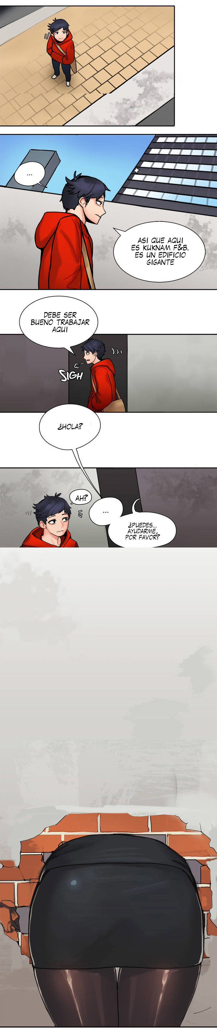 The Girl That Got Stuck in the Wall Ch.1/10 page 6 full
