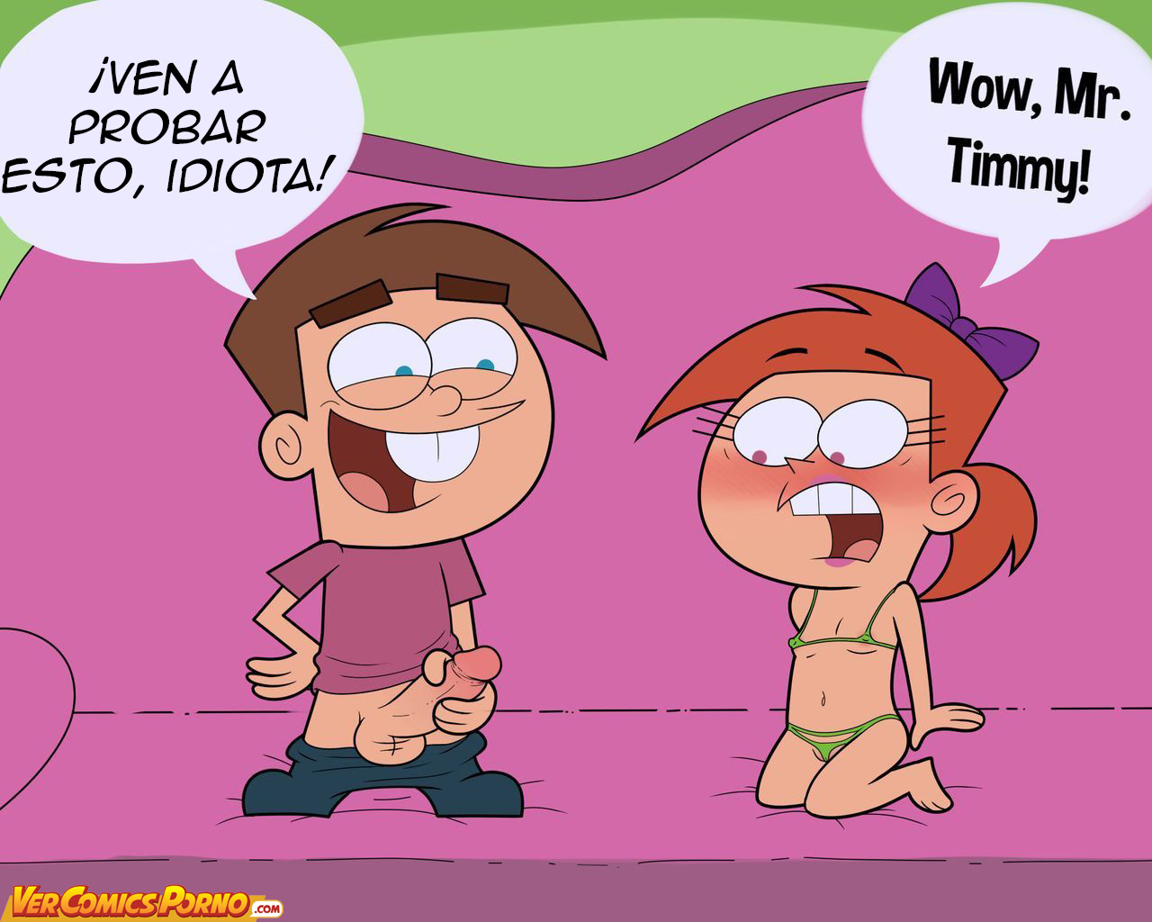 Timmy and tiny vicky page 1 full