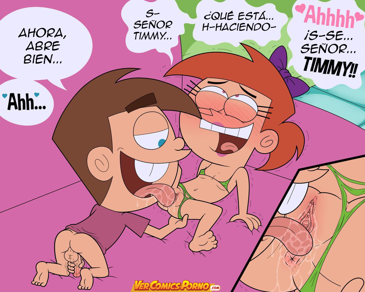 Timmy and tiny vicky page 4 full