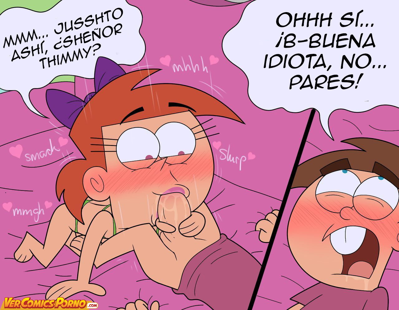 Timmy and tiny vicky page 6 full