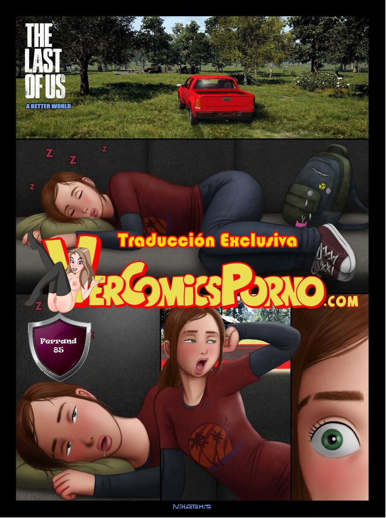 The Lust of Us - A Better World page 1 full