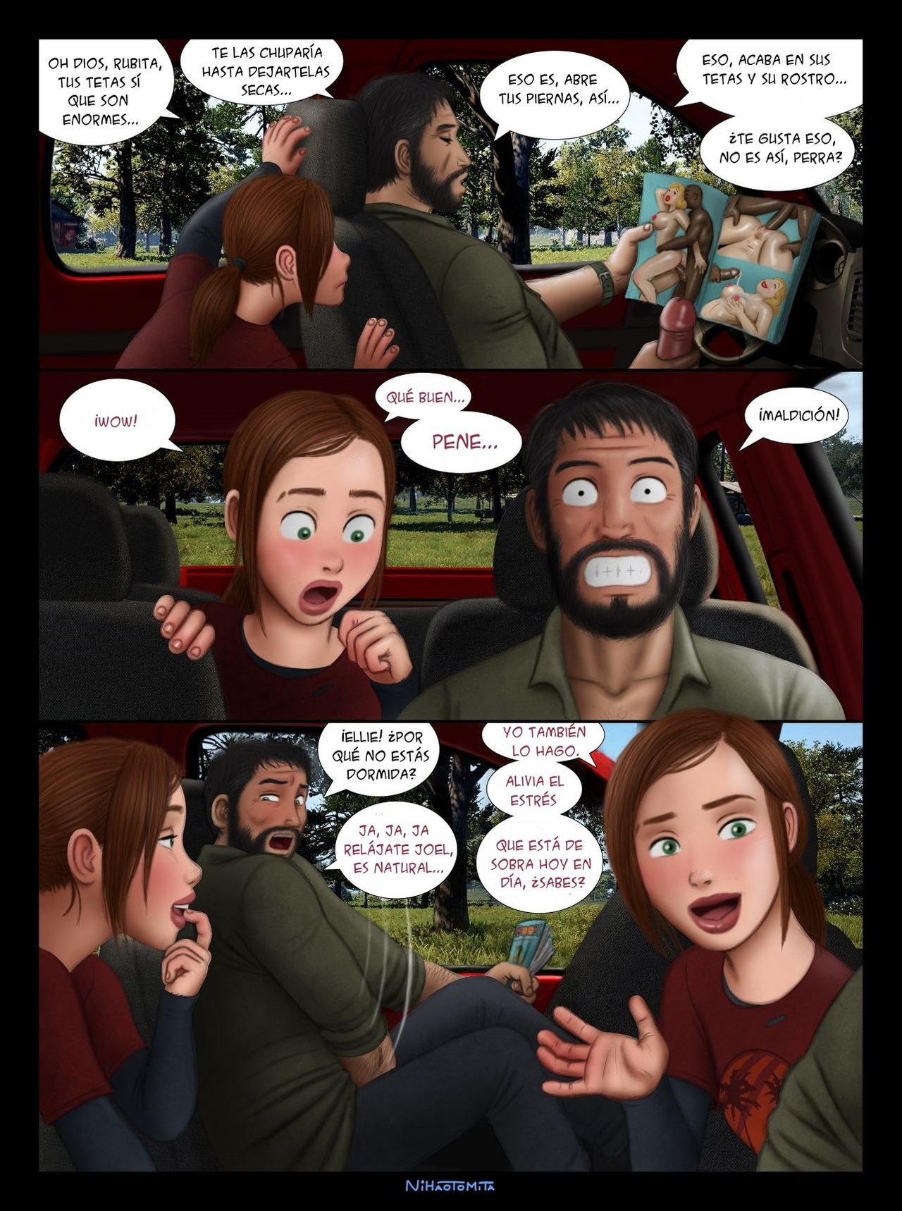 The Lust of Us - A Better World page 2 full