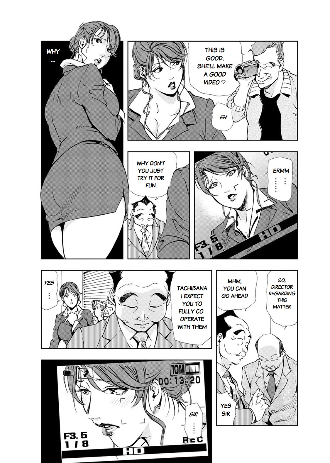 Nikuhisyo Yukiko chapter 19 page 4 full