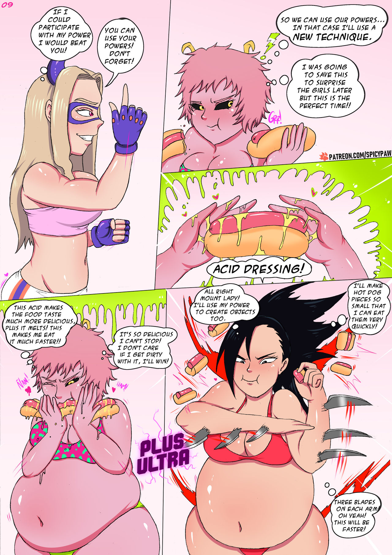 More Food! More Power! 3 - Mina Ashino page 10 full