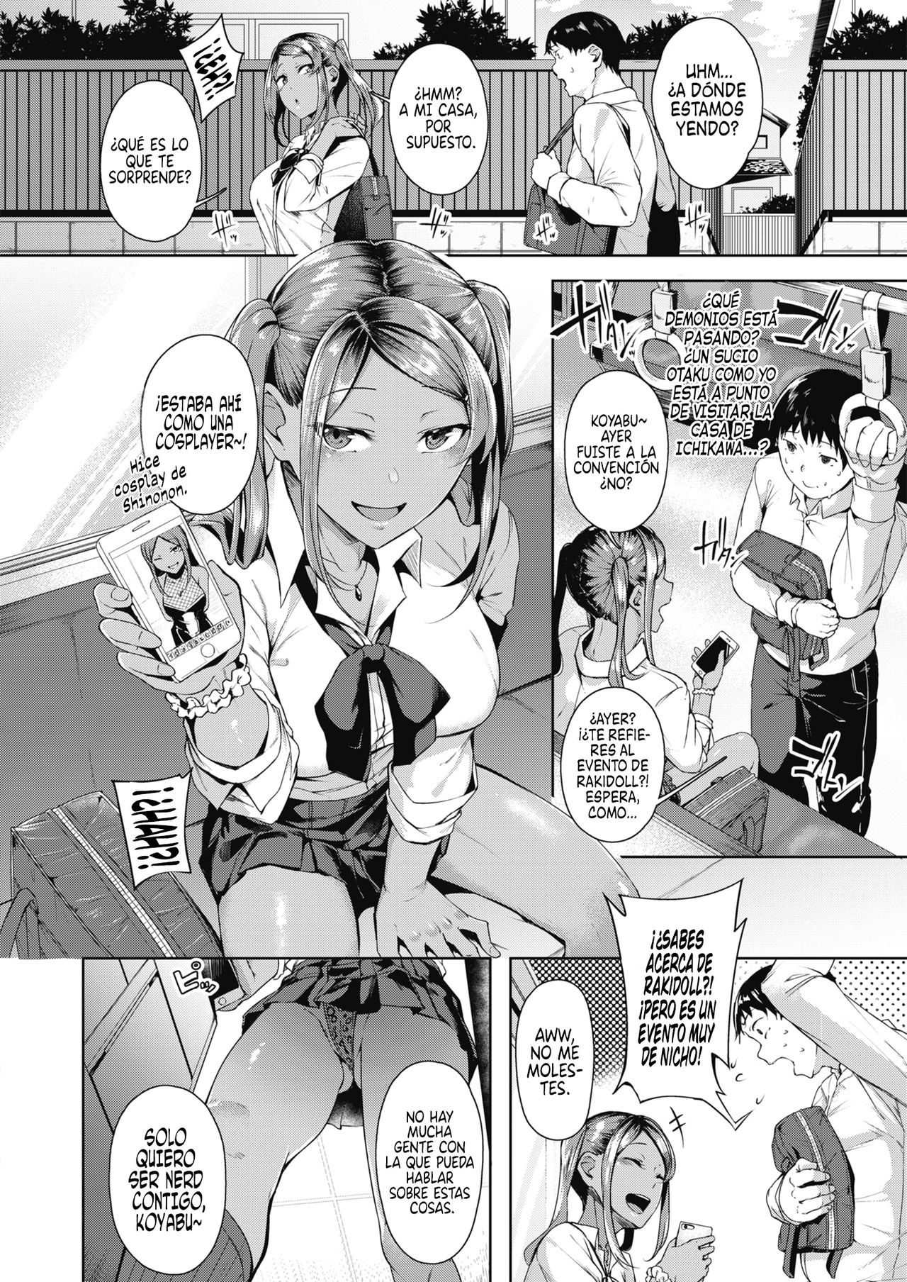 Class Caste Joui no Gal ga Layer Datta Ken | La historia donde la gal mas popular resulta ser una cosplayer page 2 full