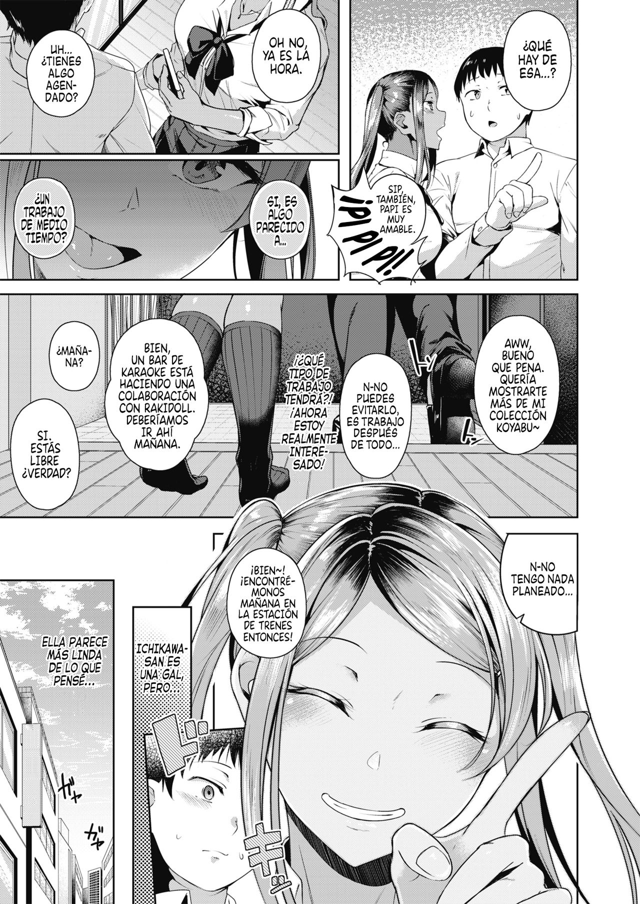 Class Caste Joui no Gal ga Layer Datta Ken | La historia donde la gal mas popular resulta ser una cosplayer page 5 full