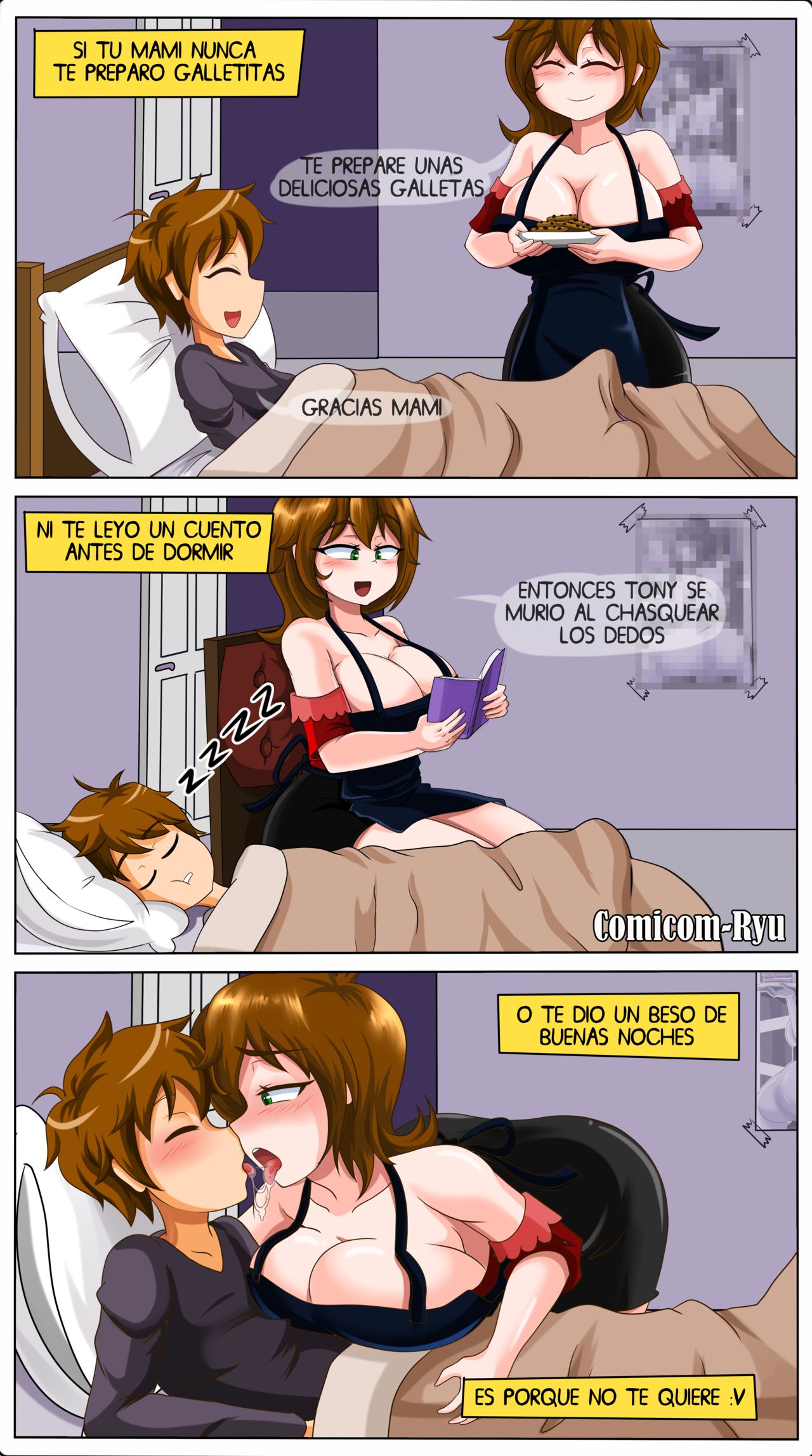 Una Mama Increible - Page 6 - IMHentai