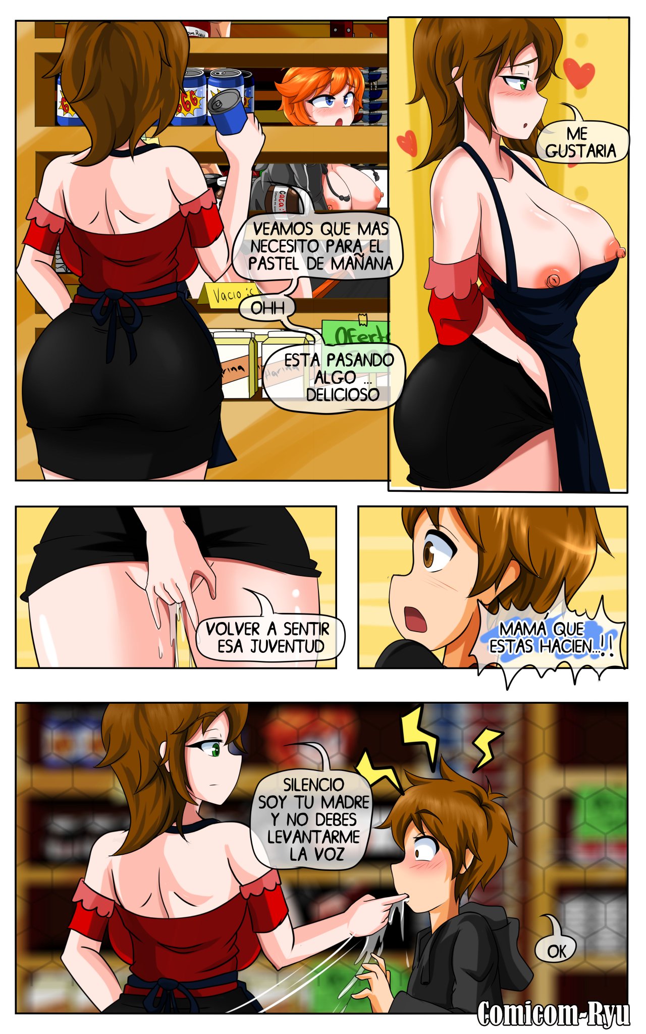Una Mama Increible page 8 full