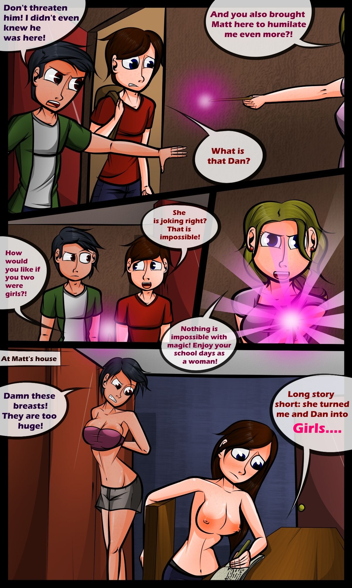Wrapped Disguise page 3 full