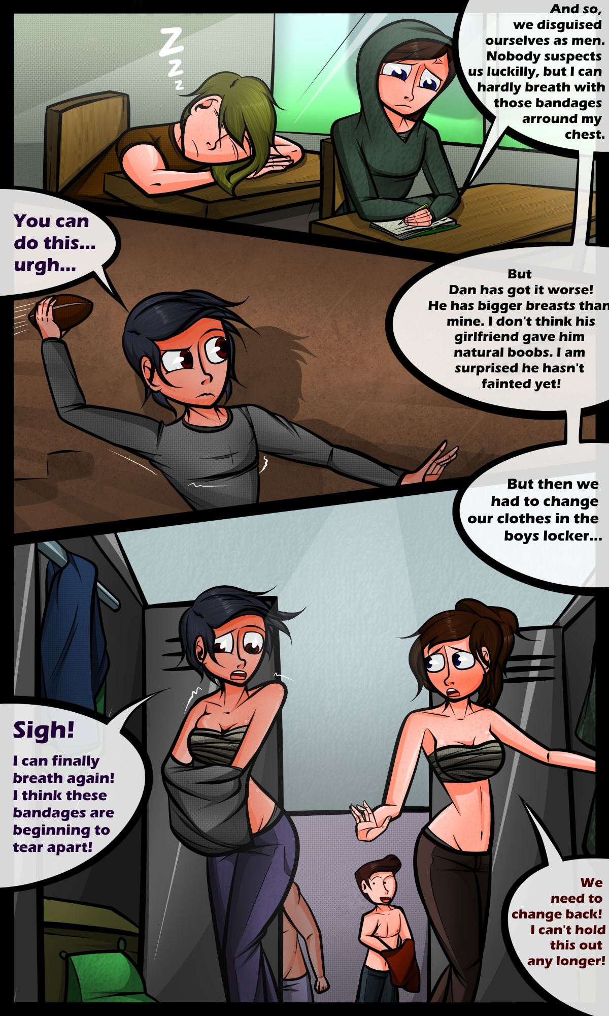 Wrapped Disguise page 6 full