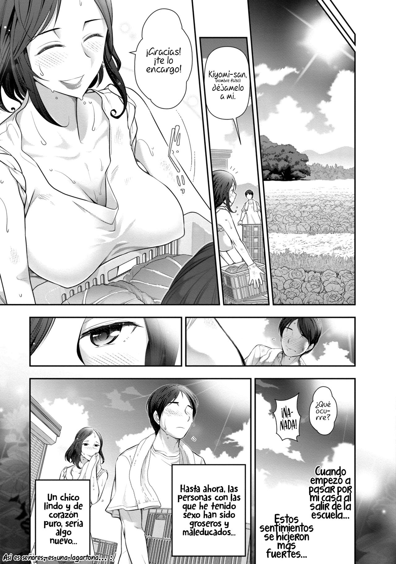 Numata Kiyomi-san  no Baai page 7 full