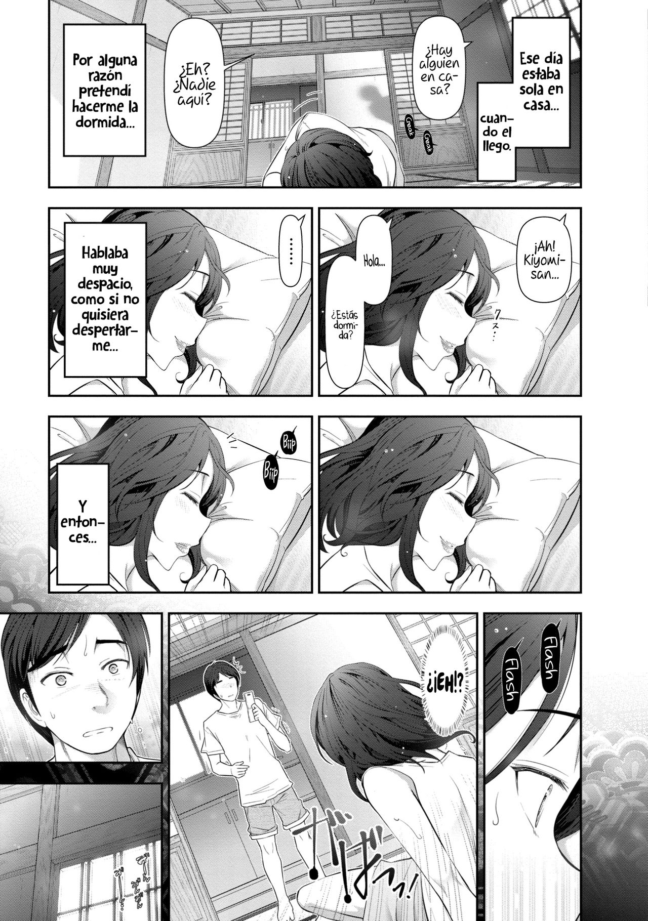 Numata Kiyomi-san  no Baai page 9 full