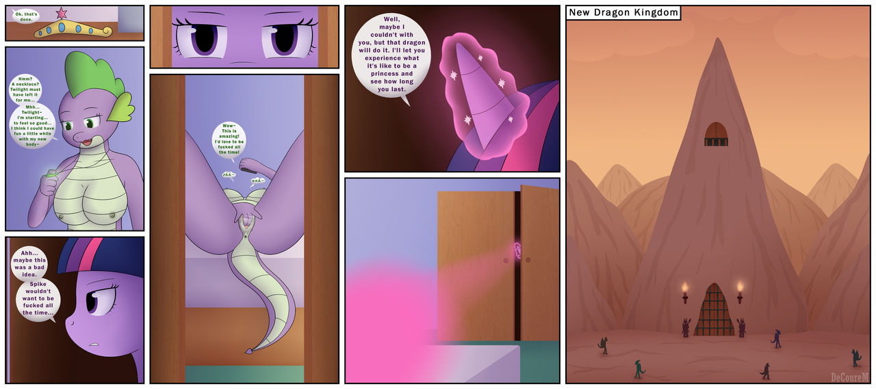 The New Dragon Princess page 6 full