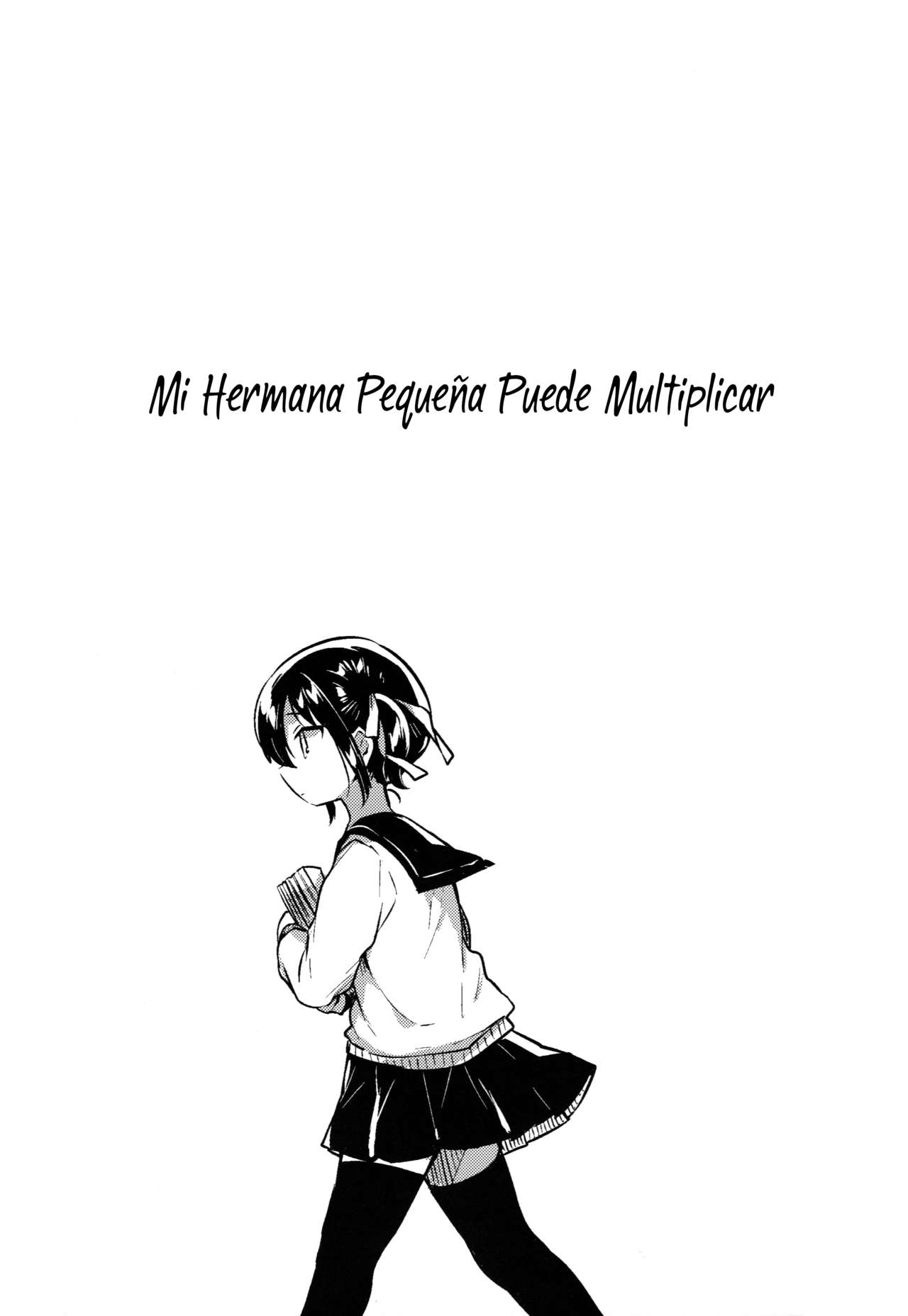 Imouto wa Kakezan ga Dekiru | Mi Hermana Pequeña Puede Multiplicar page 4 full