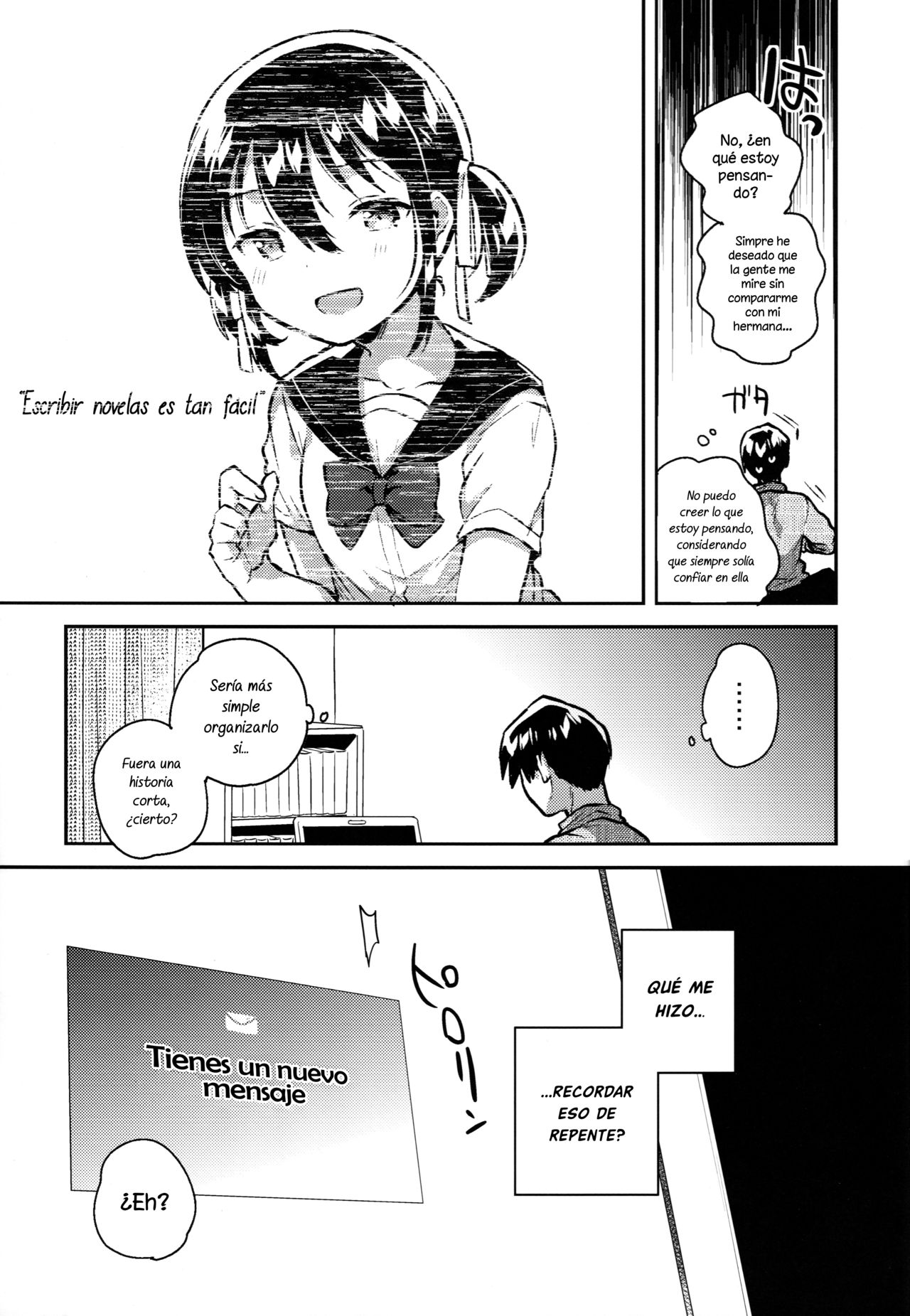 Imouto wa Kakezan ga Dekiru | Mi Hermana Pequeña Puede Multiplicar page 6 full