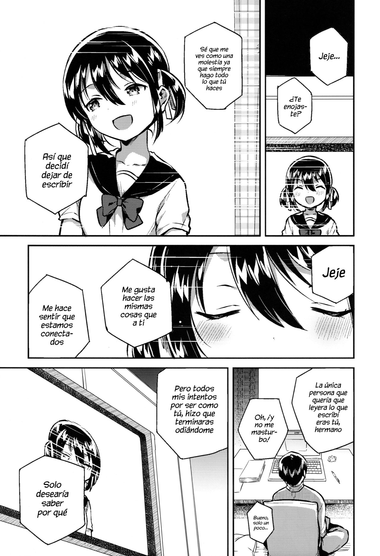 Imouto wa Kakezan ga Dekiru | Mi Hermana Pequeña Puede Multiplicar page 8 full