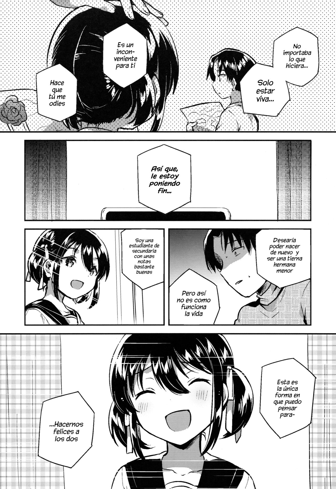 Imouto wa Kakezan ga Dekiru | Mi Hermana Pequeña Puede Multiplicar page 9 full