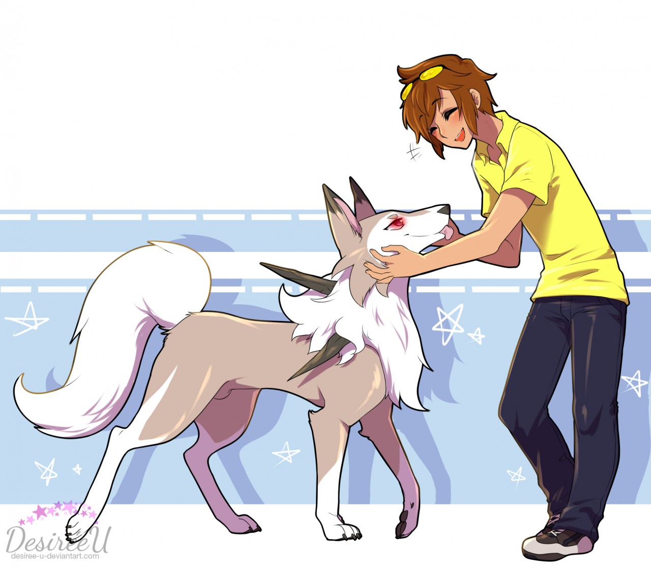 Taken a Lycan To page 1 full