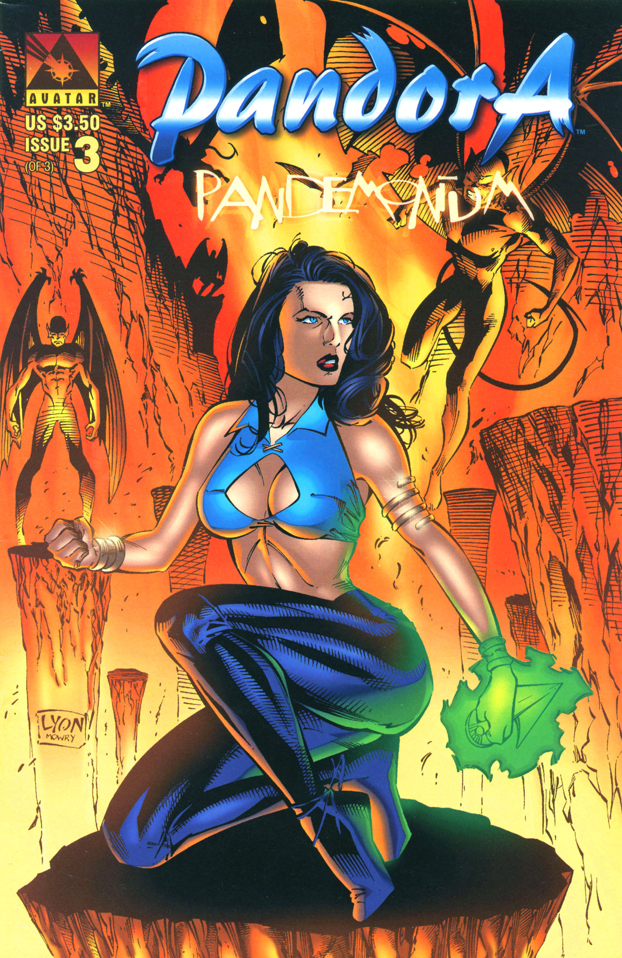 Pandora - Pandemonium 03 page 1 full