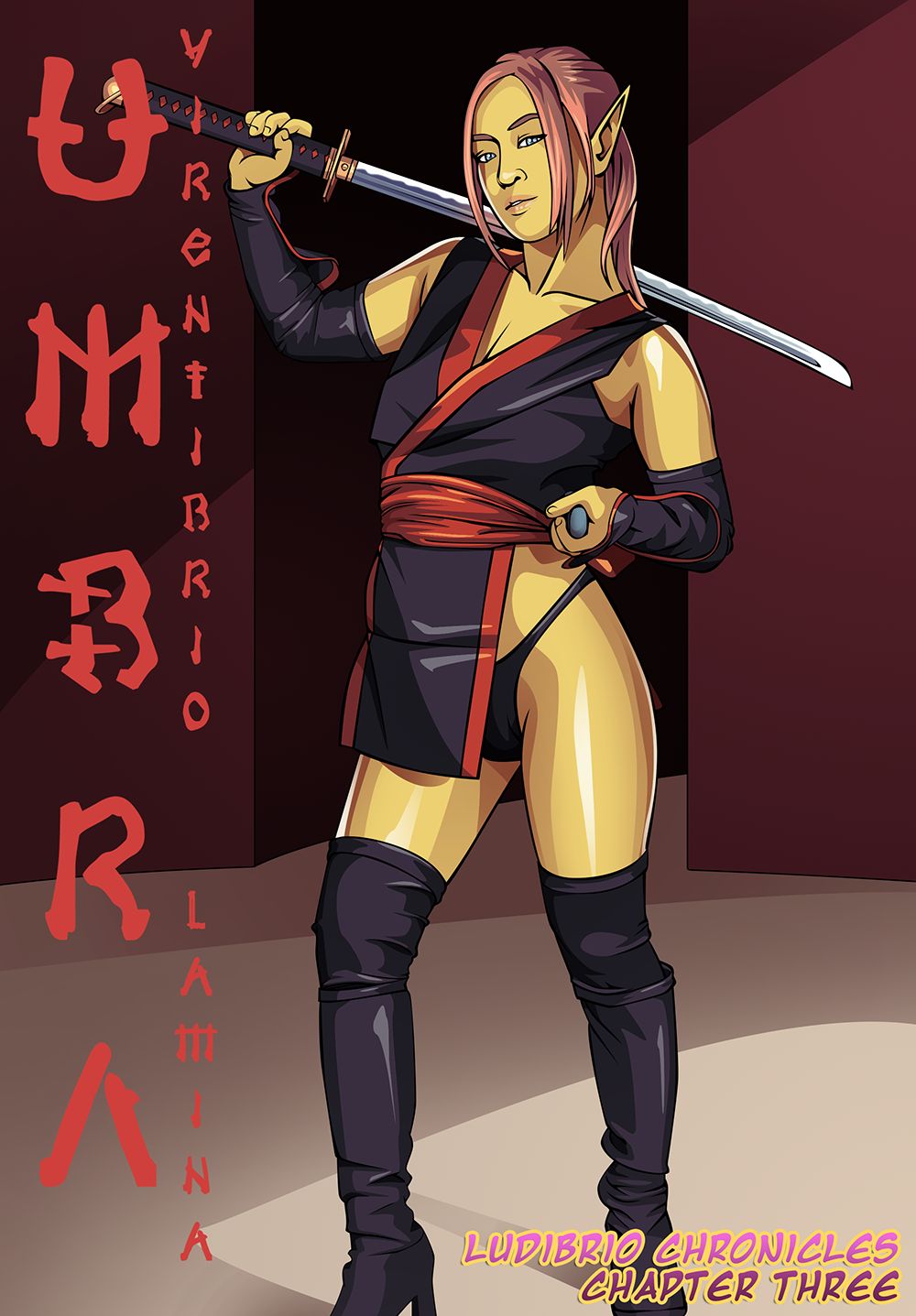 Ludibrio Chronicles, Ch. 3 – Virentibrio Lamina page 1 full