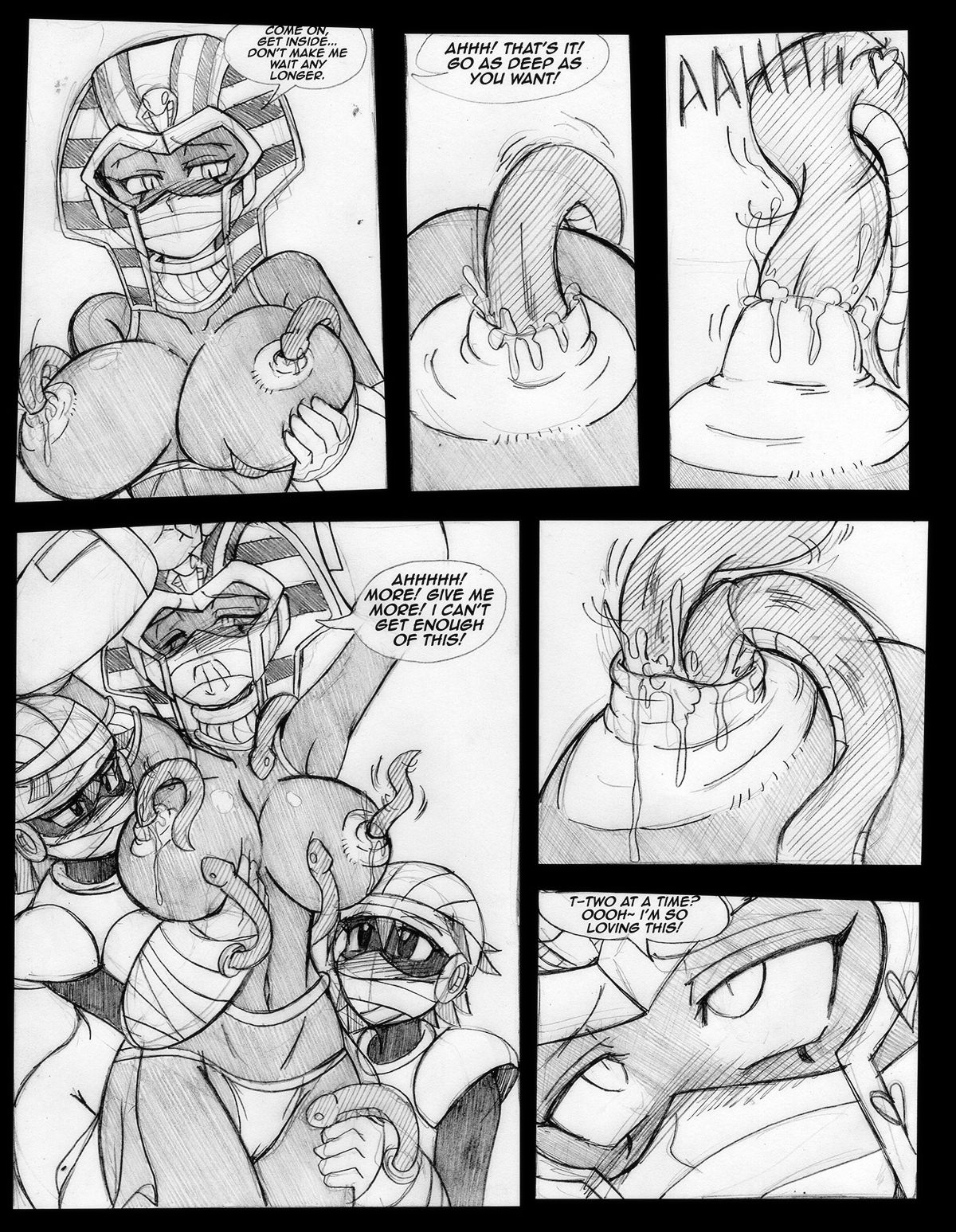RockGal: Pharaoh's Kink page 6 full
