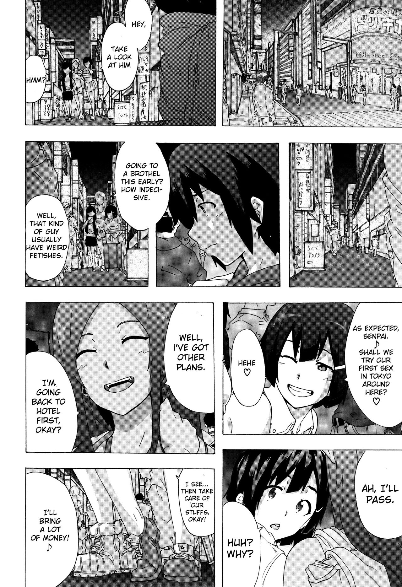 Bitches Journey Ch.3 page 2 full